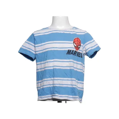 T-shirt (Blue, White) from H&M x Marvel Cotton