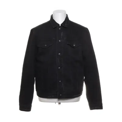 Spijkerjas (Zwart) van Allsaints Katoen, Elastaan, Polyamide, Polyester