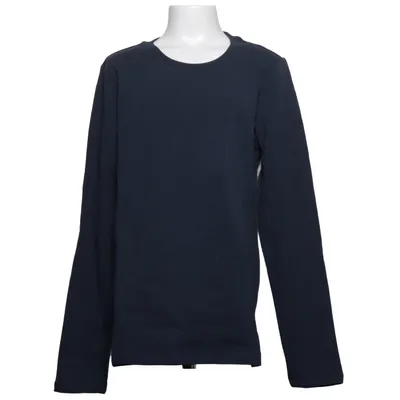Langærmet t-shirt (Blå) fra Pepperts Bomuld, Elastan