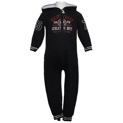 Onesie (Black) from Knox Cotton, Polyester