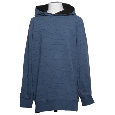 Huvtröja (Blå) från Meandi Elastan, Ekologisk bomull