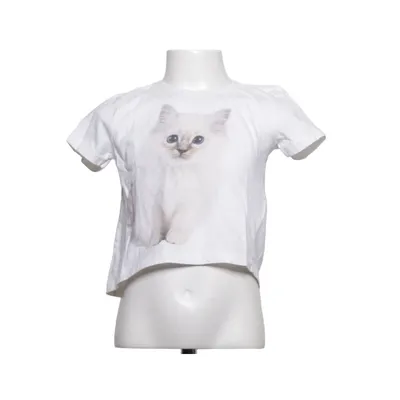 T-shirt (Blanc) de Sinsay Coton