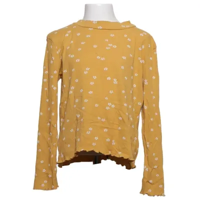 T-shirt à manches longues (Jaune) de Happy Girls Club Coton
