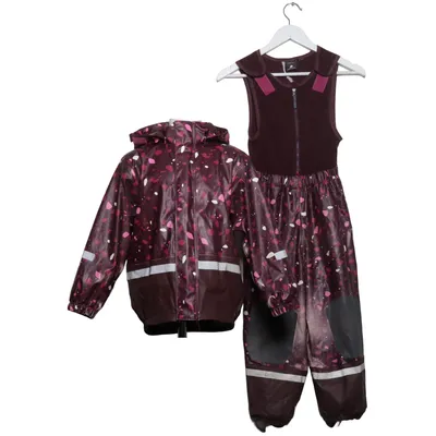 Regnställ (Lila, Rosa, Flerfärgad) från Didriksons Polyester, Polyuretan