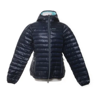 Windjack (Blauw) van Tenson Dons, Veer, Polyester