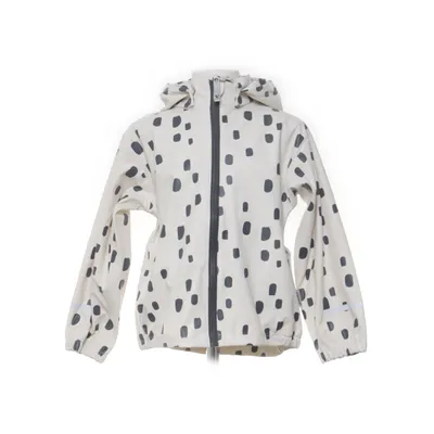 Regenjack (Wit, Grijs) van Virvel Polyester