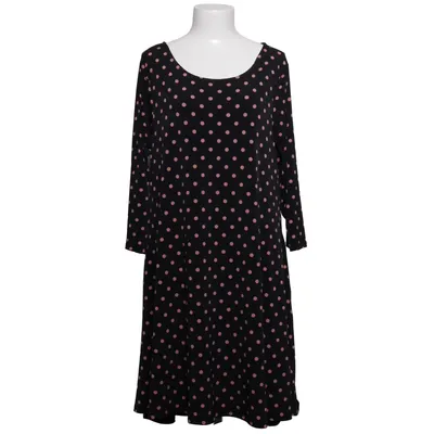 Robe (Noir, Rose) de Nina Leonard