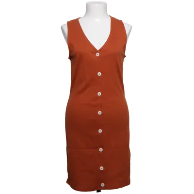 Dress (Orange) from Express Cotton, Elastane