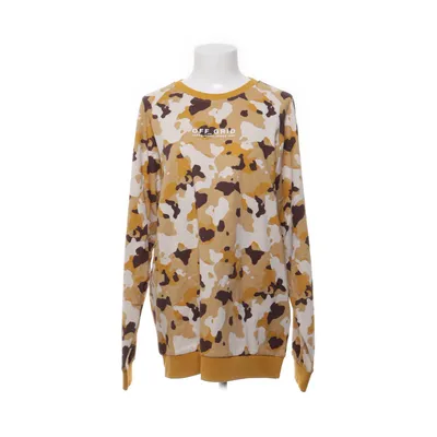 Sweatshirt (Yellow, Multicolored) from Jack & Jones Cotton