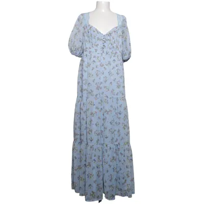 Långklänning (Blå, Flerfärgad) från ASOS Design Polyester