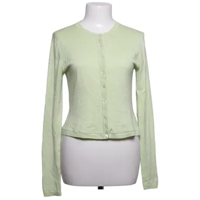 Cardigan (Vert) de Maria di Ripabianca Coton, Soie