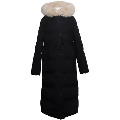 Vinterfrakke (Sort) fra Copperose Polyester