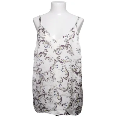 Linne (Vit, Flerfärgad) från New Look Curves Polyester