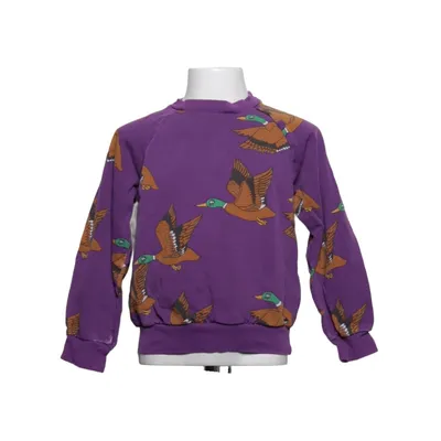 Sweatshirt (Violet, Multicolore) de Mini Rodini Coton