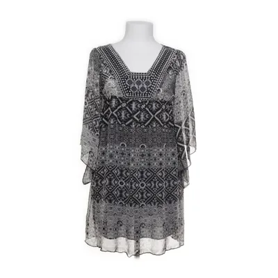 Kaftan (Black, White, Multicolored) from Christelle Polyester