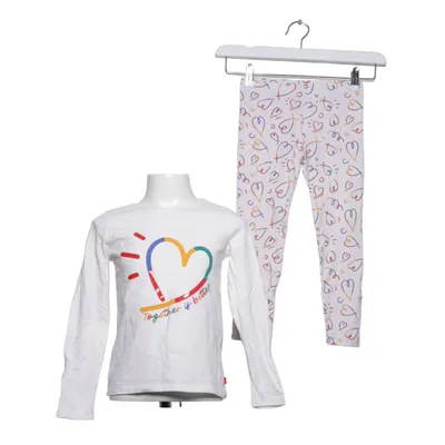 Pyjamasz (Hvid, Flerfarvet) fra Okaïdi Bomuld