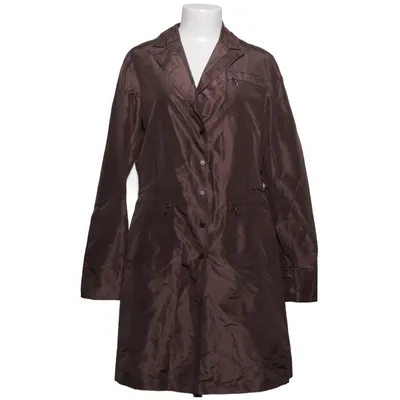 Trench coat (Brown) from Uli Schneider Silk