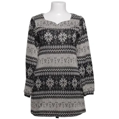 Jultröja (Svart, Beige) från Usha Polyester