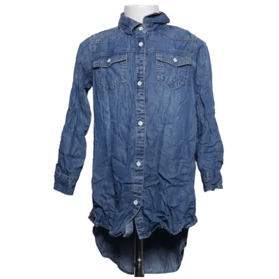 Denim blouse (Blauw) van I Love Next Lyocell