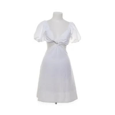 Beach dress (White) from Shein Elastane, Polyester