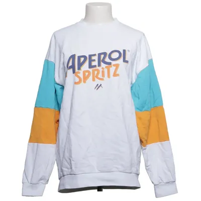 Sweatshirt (Blanc, Multicolore) de Aperol Coton
