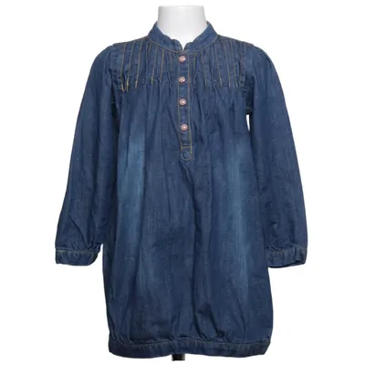 Robe en jean (Bleu) de Name It Kids Coton, Élasthane