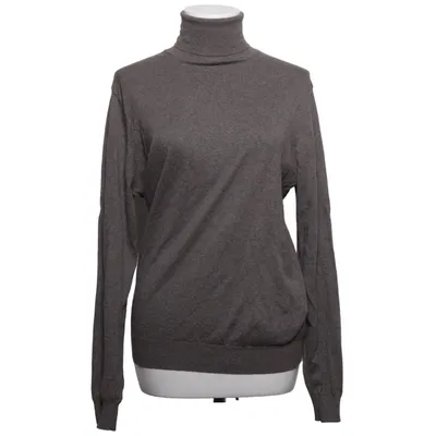 Pul à col roulé (Gris) de Massimo Dutti Coton