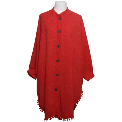 Cardigan (Red) from Hängmatta