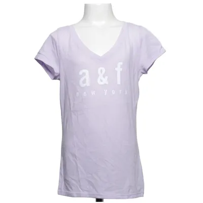 T-shirt (Violet) de Abercrombie & Fitch Coton, Polyester