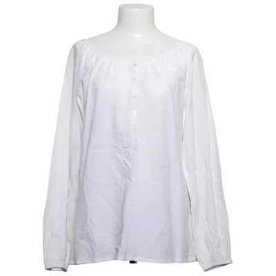 Blouse (Wit) van Q by Kjederqvist Katoen