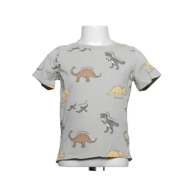T-shirt (Gris, Multicolore) de Lindex Coton