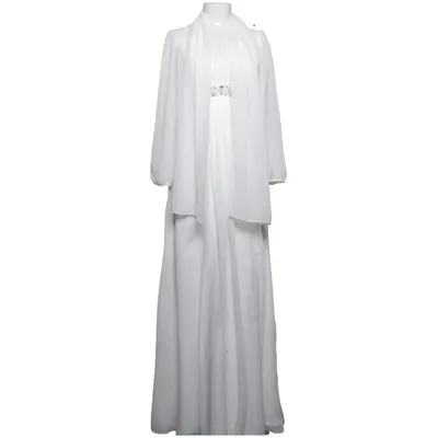 Brudklänning (Vit) från Party Line Polyester