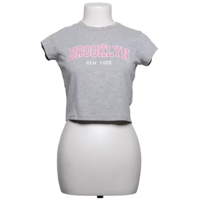 T-shirt (Grijs, Roze) van Subdued Katoen, Polyester