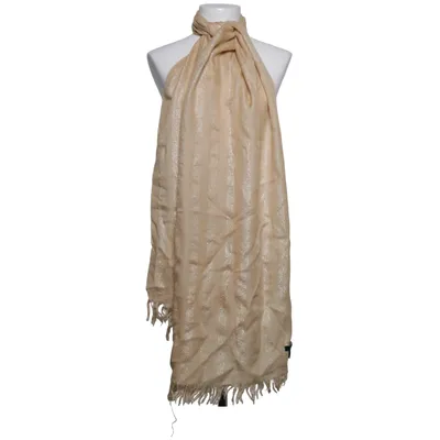 Scarf (Beige) from Lauren Ralph Lauren Acrylic, Metallic fiber, Polyester, Wool
