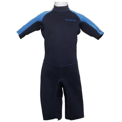 Combinaison de plongée (Bleu, Noir)