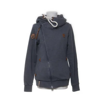 Huvtröja (Blå) från Naketano Bomull, Polyester