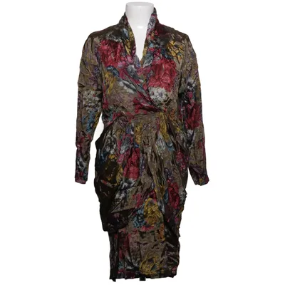 Wikkeljurk (Bruin, Rood, Geel, Meerkleurig) van René Derhy Viscose