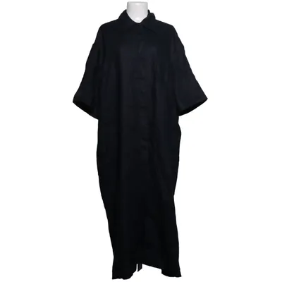 Shirt dress (Black) from COS Linen