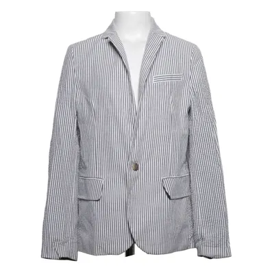 Kavaj (Vit, Blå) från H&M Bomull, Polyester