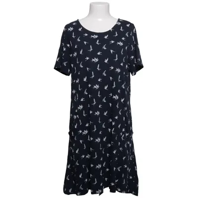 Jurk (Blauw, Wit) van Fat Face Katoen, Modal