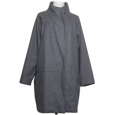 Manteau (Gris) de Havana Polyamide, Polyester, Laine