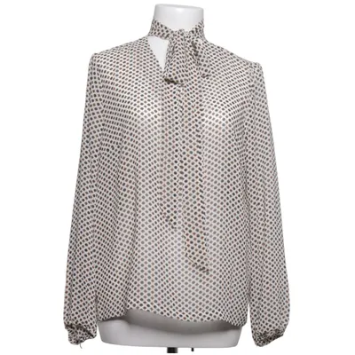 Omlottblus (Beige, Blå, Brun) från Isay Polyester