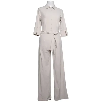 Jumpsuit (Beige) van Ambika Elastaan, Polyamide
