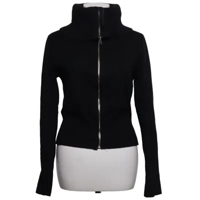 Strickjacke (Schwarz) von Zara Knit