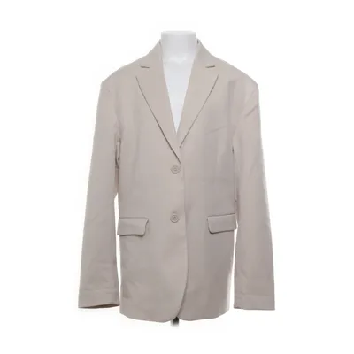 Kavaj (Beige) från H&M Elastan, Polyester, Viskos