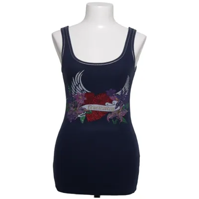Tanktop  (Blå, Flerfarvet) fra Fracomina