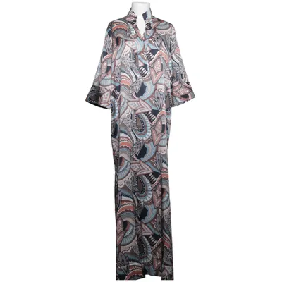 Långklänning (34-0722) från Dea Kudibal Elastan, Silke