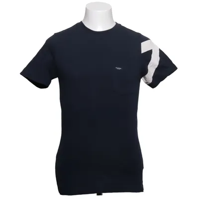 T-shirt (Blauw, Wit) van Holebrook Sweden Katoen