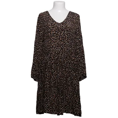 Robe (Noir, Beige, Blanc) de Ambar Coton, Viscose
