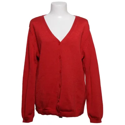 Cardigan (Rouge) de Stuts Coton, Polyester